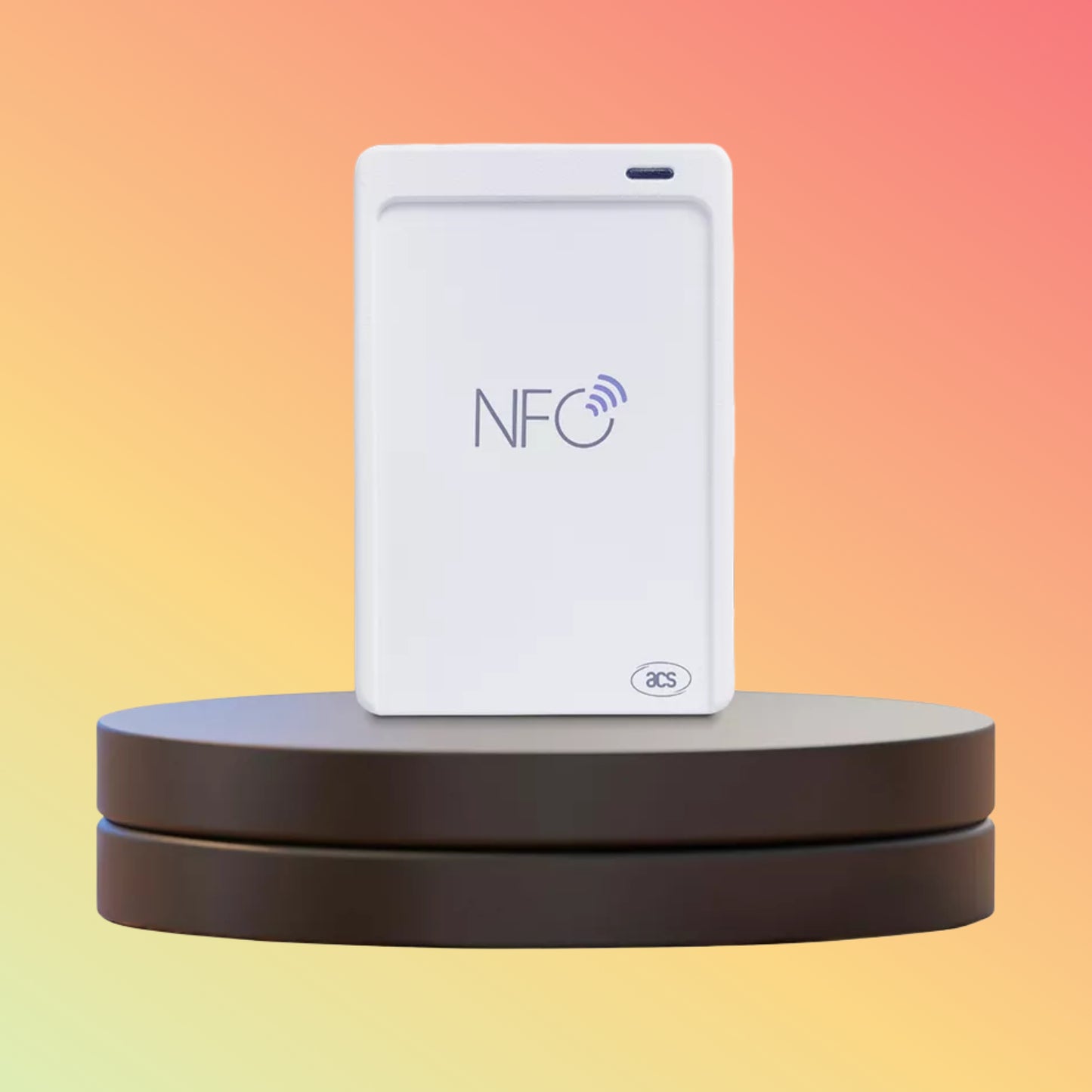 USB 13.56 MHz ISO 14443 MIFARE NFC Tags Reader for Access Control ACR1552U-M1