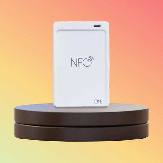 USB 13.56 MHz ISO 14443 MIFARE NFC Tags Reader for Access Control ACR1552U-M1