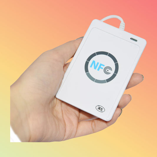 Portable USB Contactless NFC ACS Card Reader ACR122U-A9