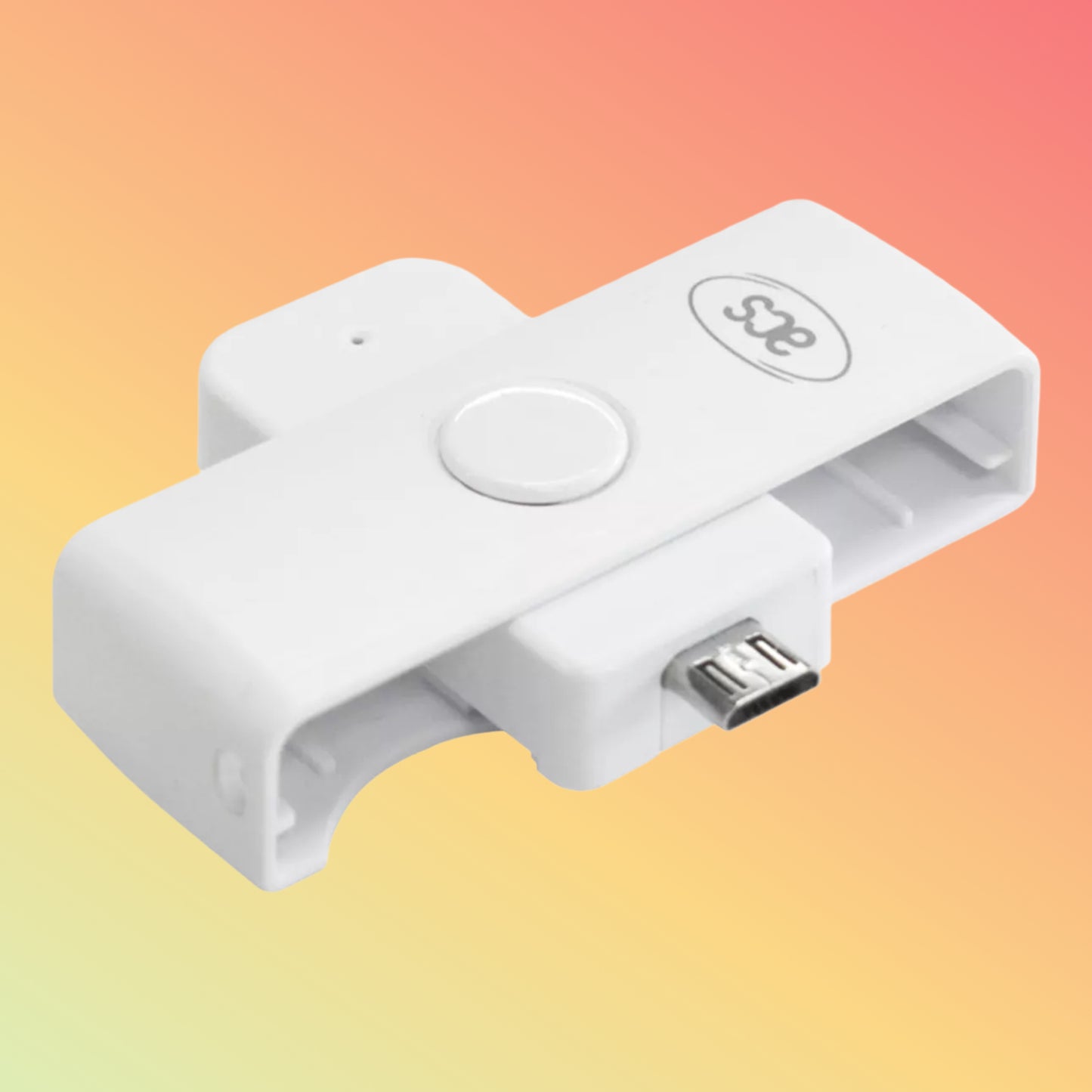 Best Micro USB ACS Contact Smart Card Reader For E-Banking ACR39U-ND