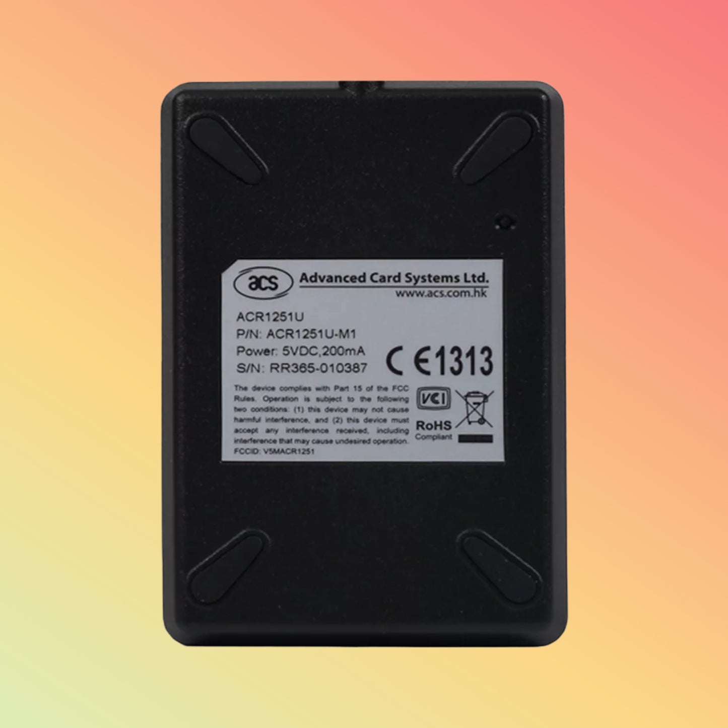 Felica NFC Contactless Card Reader For Access Control ACR1251U