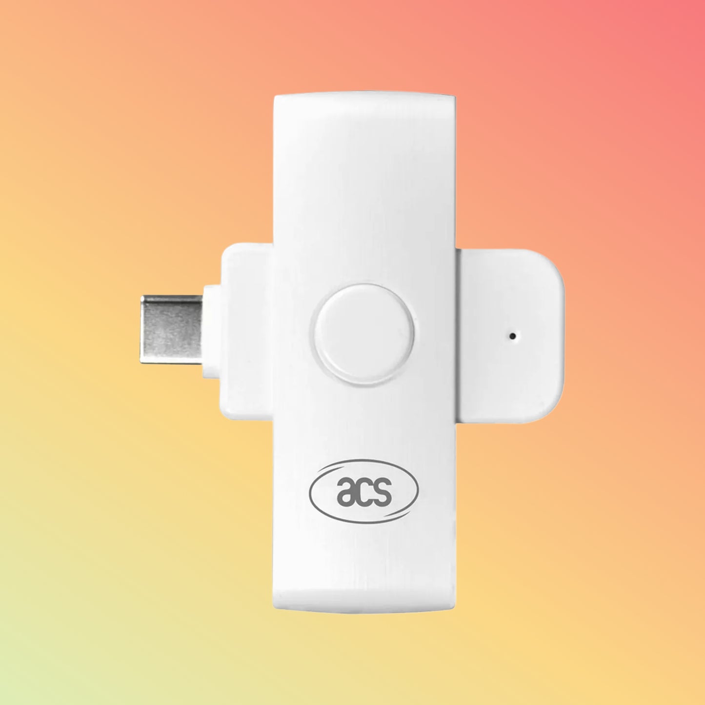 Best Unionpay EMV USB Type C IS07816 Smart Magnetic Card Reader For Banking & Payment ACR39U-NF