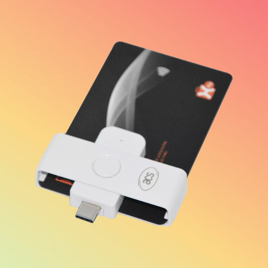 Best Unionpay EMV USB Type C IS07816 Smart Magnetic Card Reader For Banking & Payment ACR39U-NF