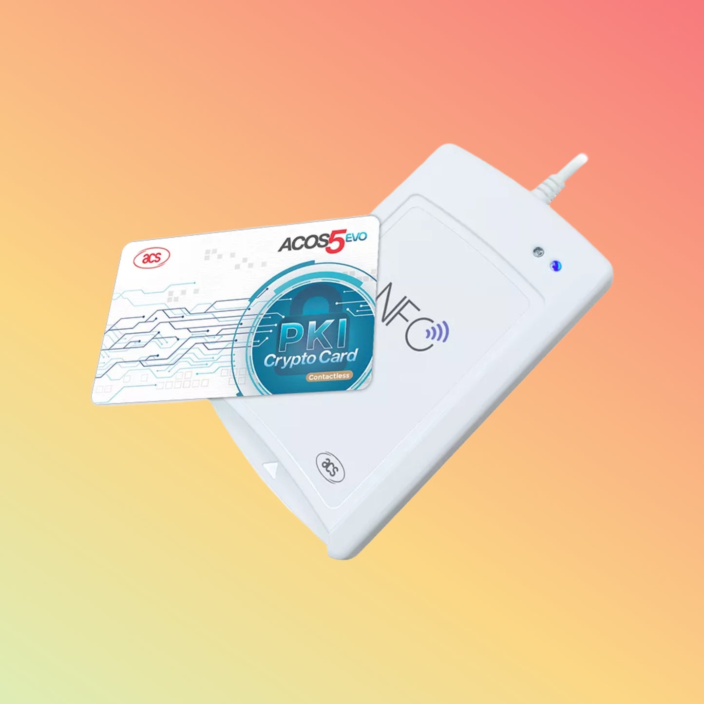 DualBoost III USB Dual Interface Contact & Contactless Smart Card Reader ACR1581U-C1