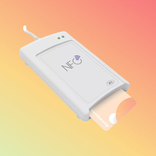 DualBoost III USB Dual Interface Contact & Contactless Smart Card Reader ACR1581U-C1