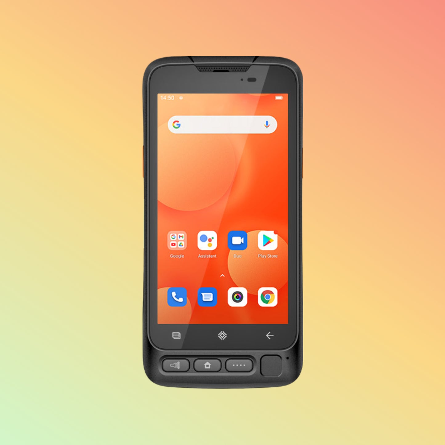 UNIWA V5S 5 Inch Rugged Handheld Fingerprint 2D Reader Scanner Android Barcode PDA