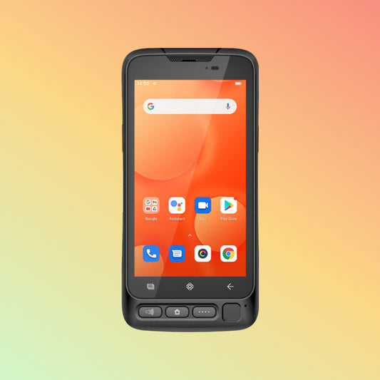 UNIWA V5S 5 Inch Rugged Handheld Fingerprint 2D Reader Scanner Android Barcode PDA