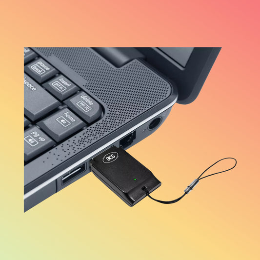 ACS ISO 7816 USB EMV Contact Smart Card Reader ACR39T-A1