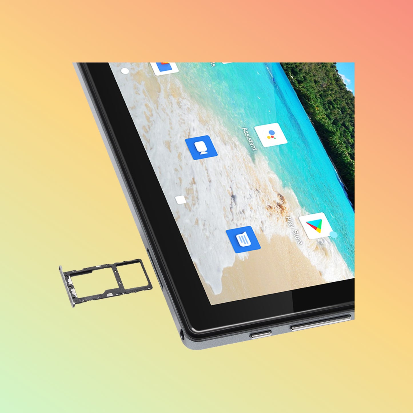 UTAB M1010L 10.1 Inches IPS Screen 8.5mm Ultra Slim Global Version 4G Android Tablet PC