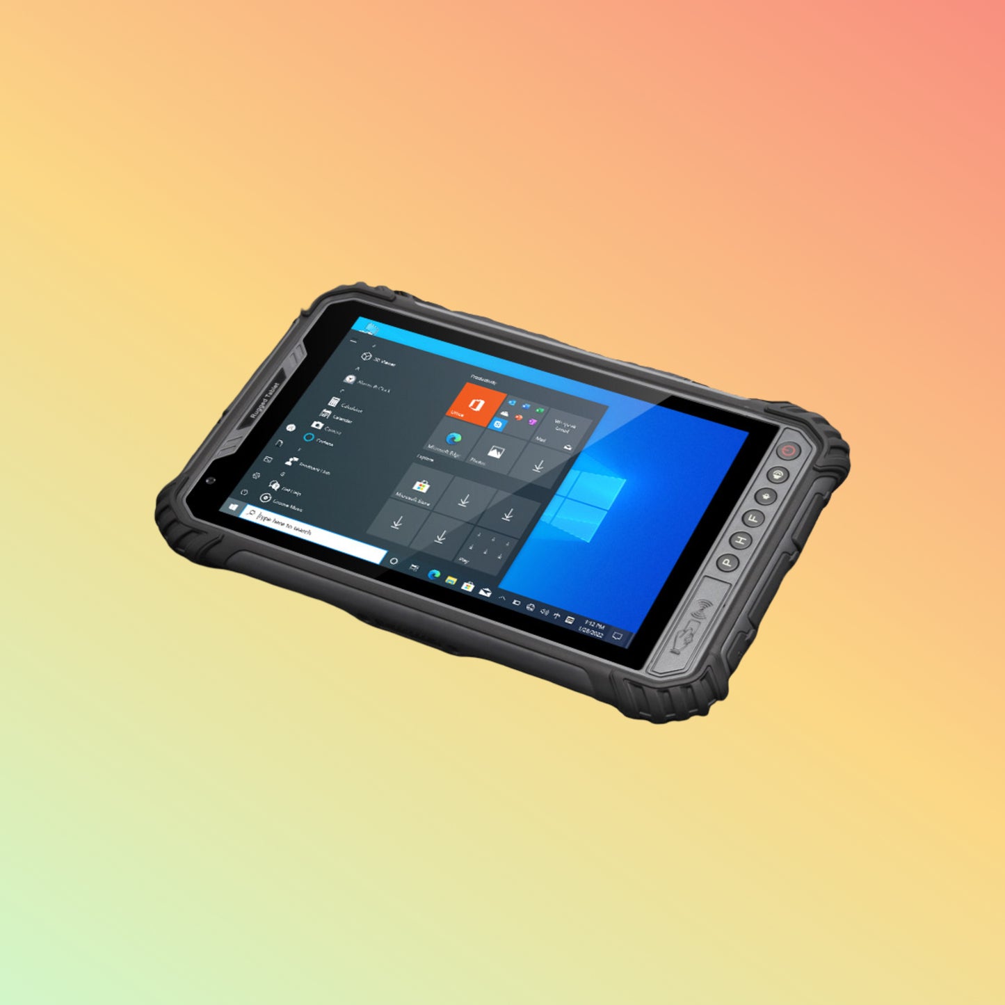 WinPad W801 8 Inches PDA Intel I5 PC 256GB 4G LTE Industrial Windows 10 Rugged Tablet