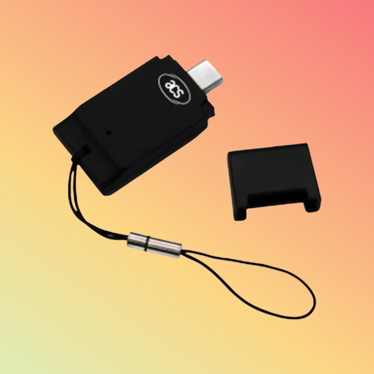 ISO7816 Contact SIM-sized Mobile Smart Sim Card Reader ACR39T-A5