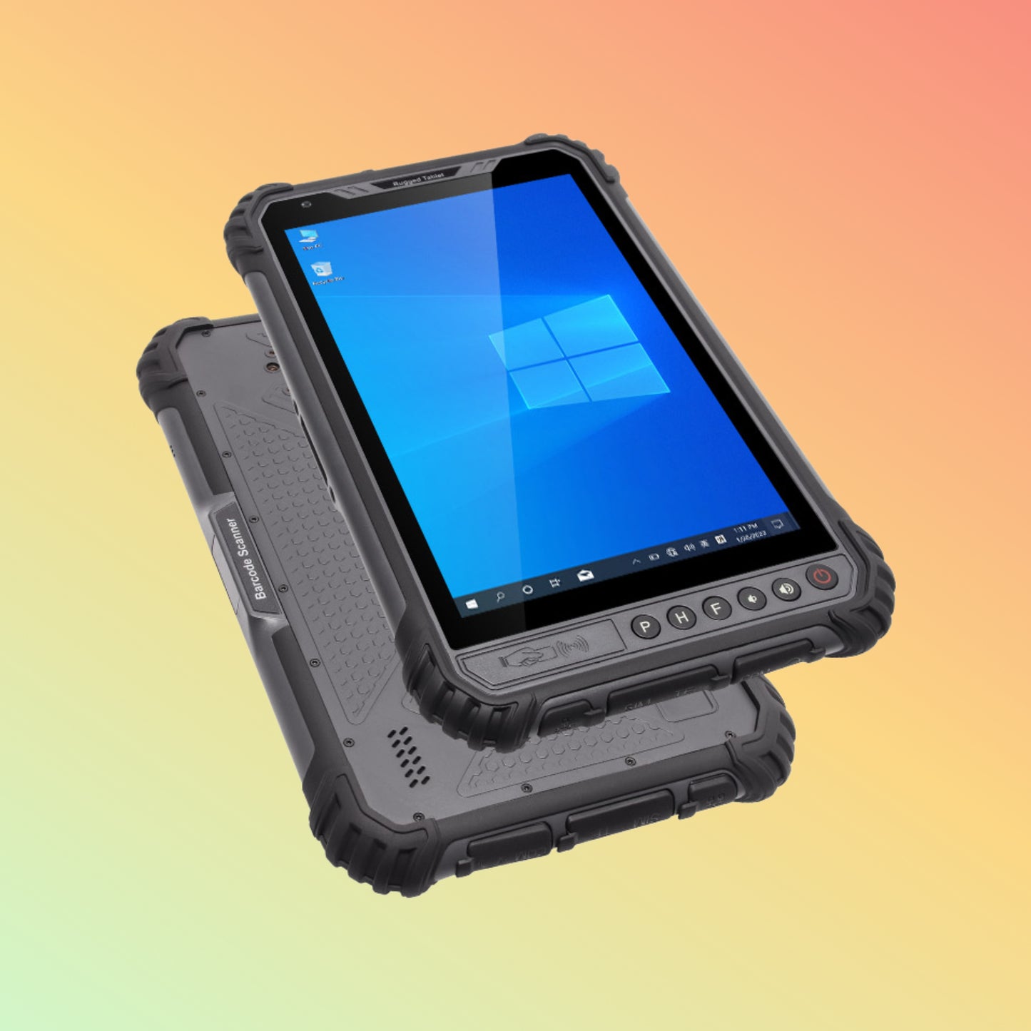 WinPad W801 8 Inches PDA Intel I5 PC 256GB 4G LTE Industrial Windows 10 Rugged Tablet