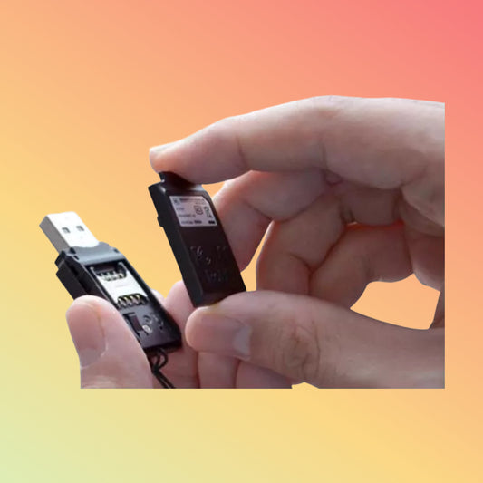 ISO7816 Contact SIM-sized Mobile Smart Sim Card Reader ACR39T-A5