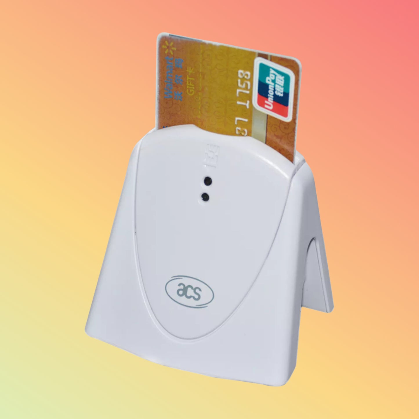 Windows Linux AndroidACS ISO7816 PC/SC EMV Contact Access Control Smart Chip Card Reader ACR39U-H1