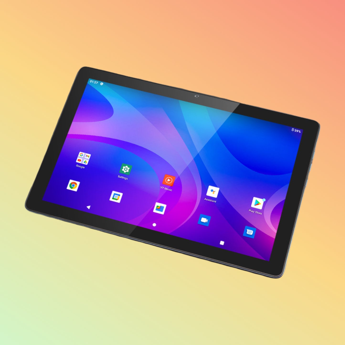 UTAB M1019 10 Inches Dual SIM Calling 3GB RAM Ultra Thin Android 11 Global Version 4G LTE Tablet