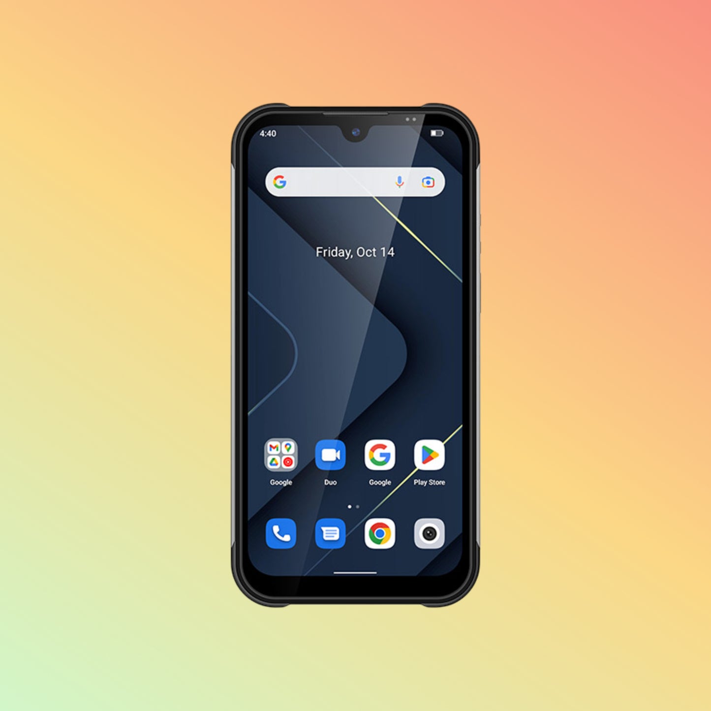 UNIWA W555 5.71 Inches Waterdrop Screen Quad-core 4G Smartphone