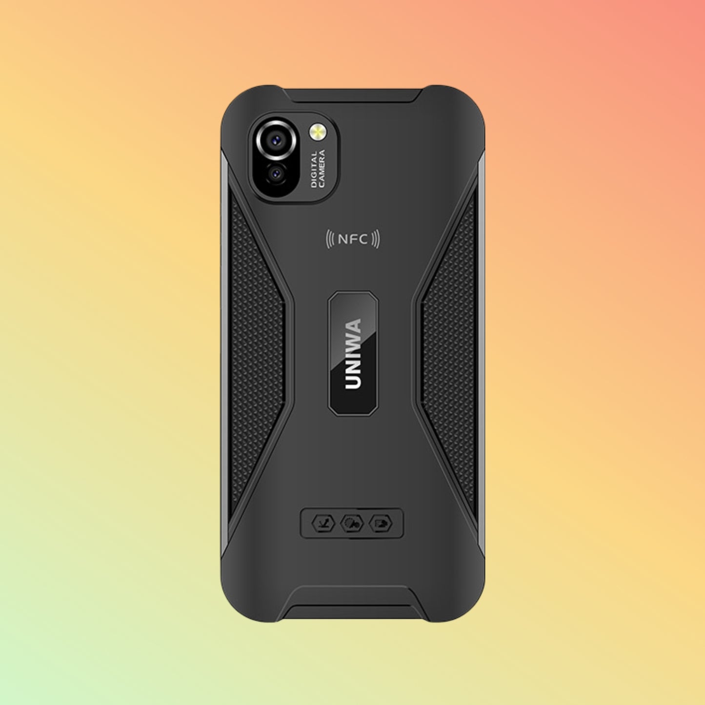 UNIWA W555 5.71 Inches Waterdrop Screen Quad-core 4G Smartphone