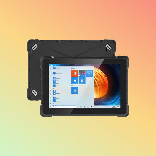 WinPad W108 10.1 Inches 8GB RAM Ethernet IP67 Rugged Industrial PC Tablet Windows 10 Pro