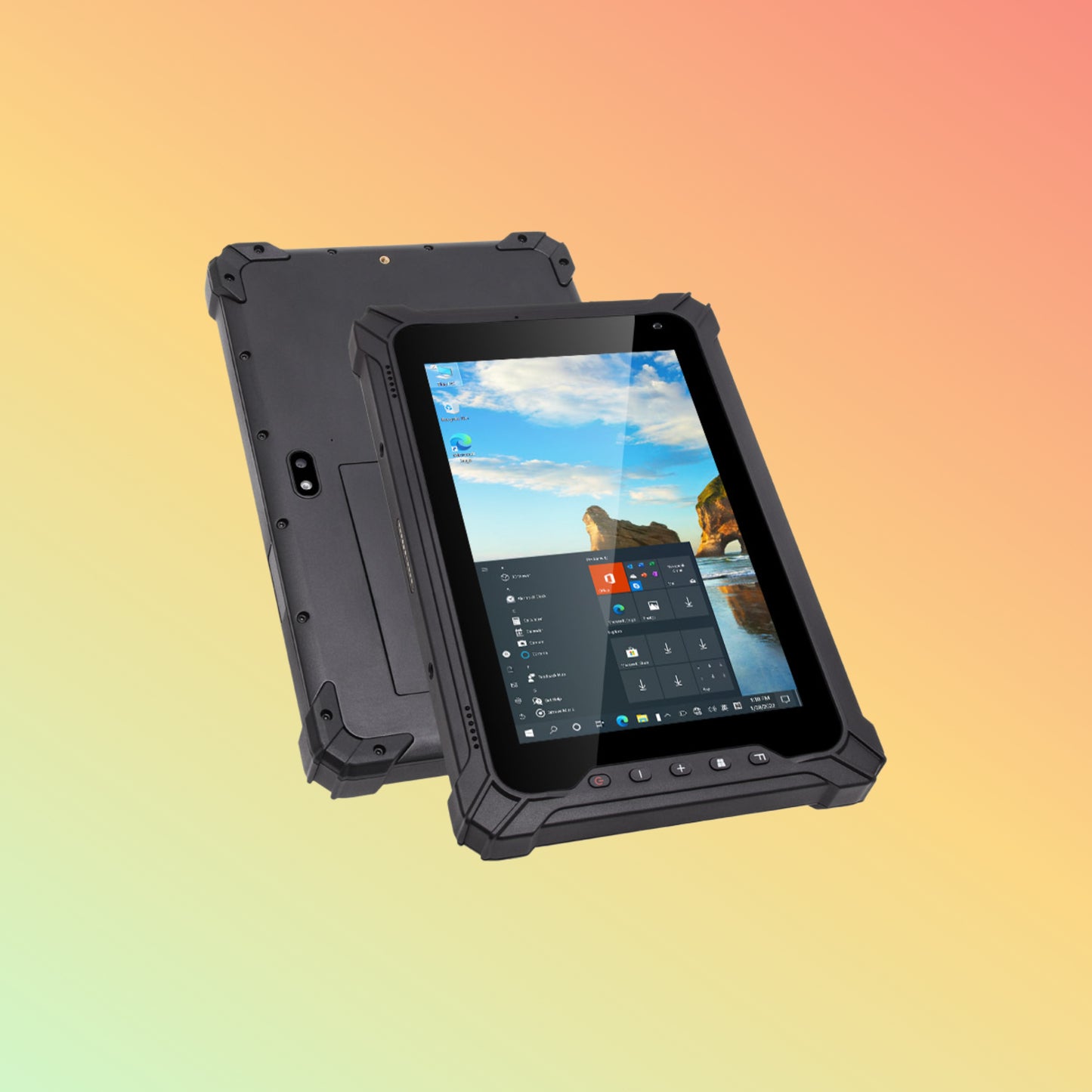 WinPad W88 8 Inches IP65 4G LTE Industrial Rugged Tablet Windows 10 Pro Intel N5100