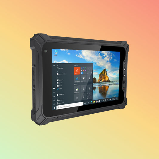 WinPad W88 8 Inches IP65 4G LTE Industrial Rugged Tablet Windows 10 Pro Intel N5100