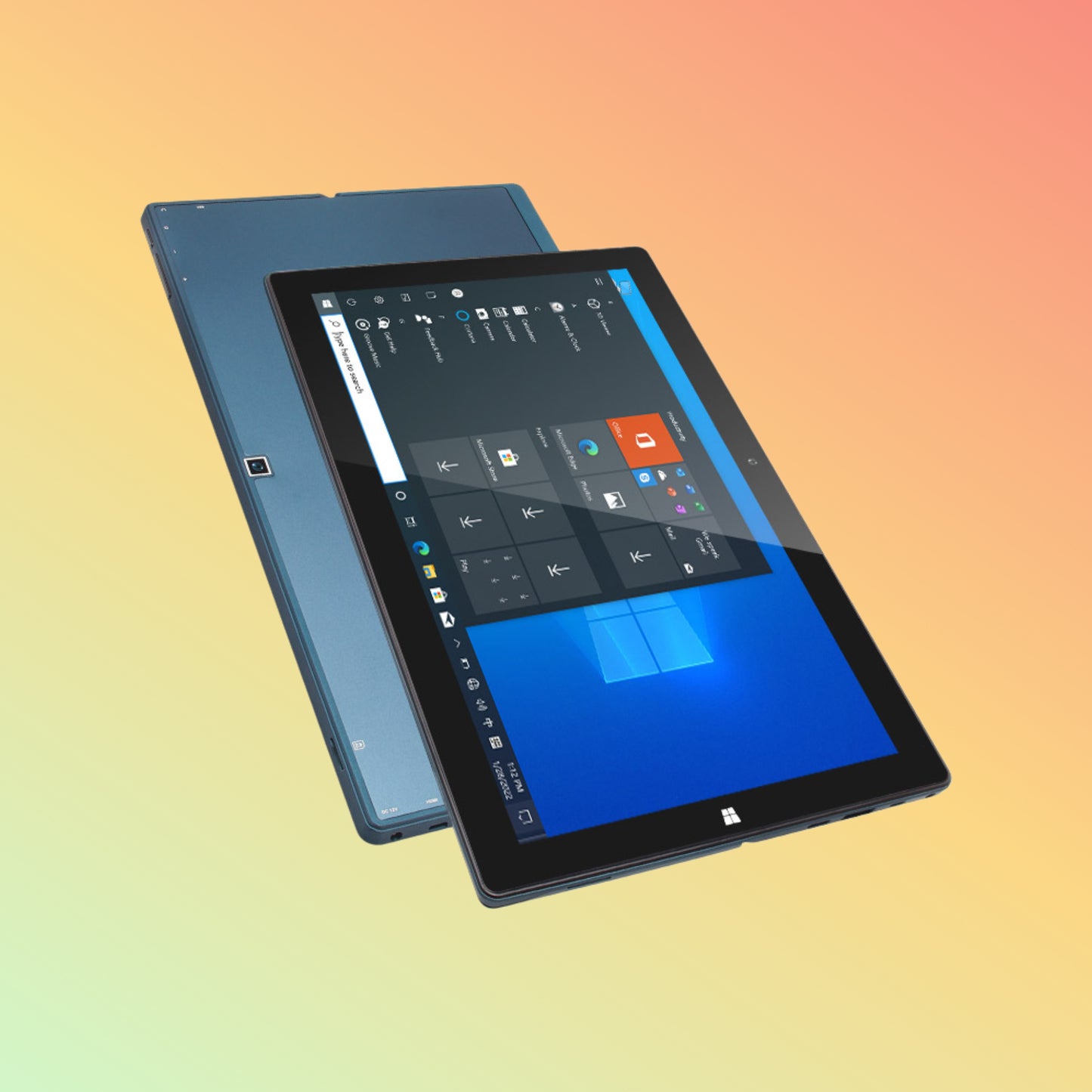 WinPad BT101: 12” Windows 10 Tablet PC + Stylus Pen