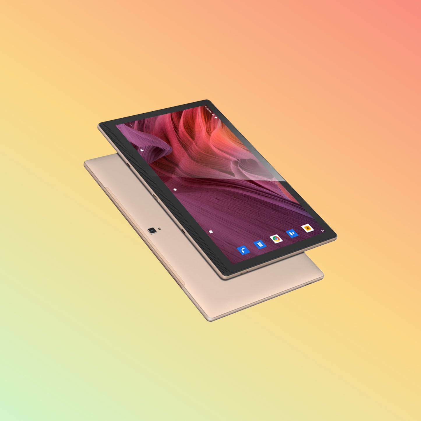 UTAB MW1401 14 Inches Big Screen 9.9mm Ultra Thin Android Deca Core 128GB 4G LTE Tablet