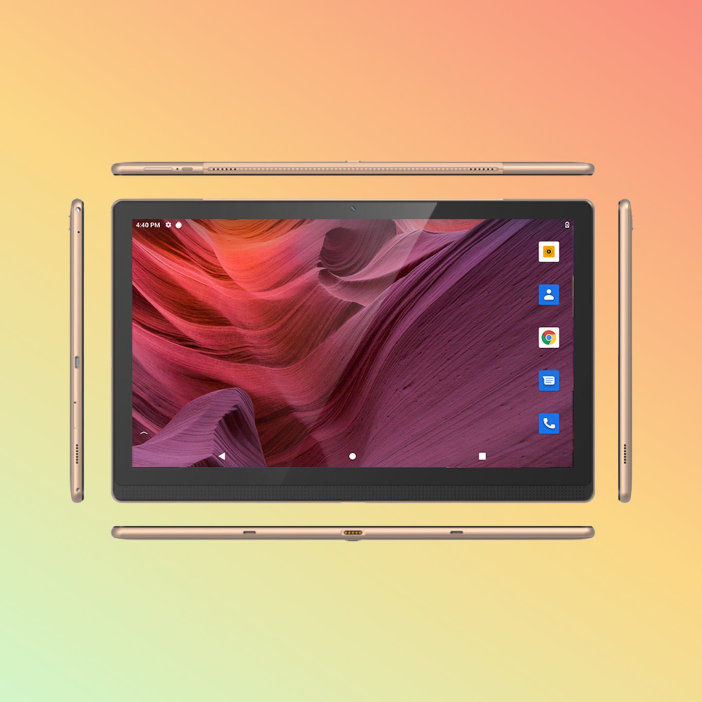 UTAB MW1401 14 Inches Big Screen 9.9mm Ultra Thin Android Deca Core 128GB 4G LTE Tablet