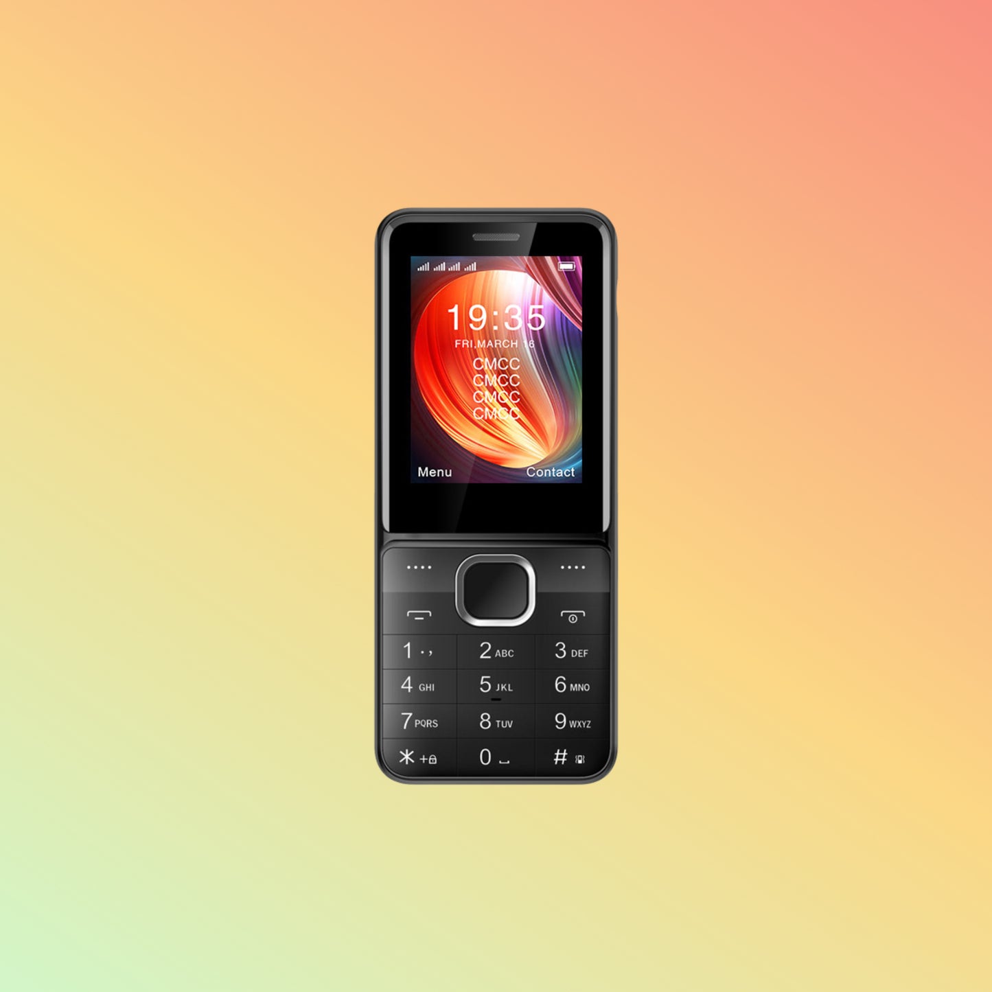 UNIWA MS004 2.4 Inches 25bi Battery Bar Mobile Phone with Four SIM Slots