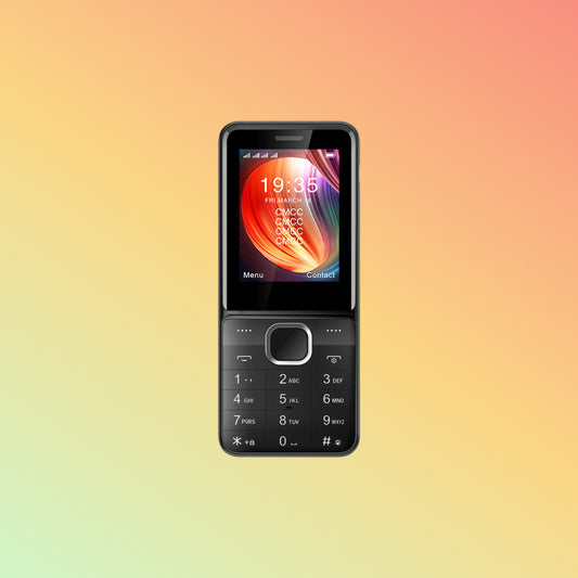 UNIWA MS004 2.4 Inches 25bi Battery Bar Mobile Phone with Four SIM Slots