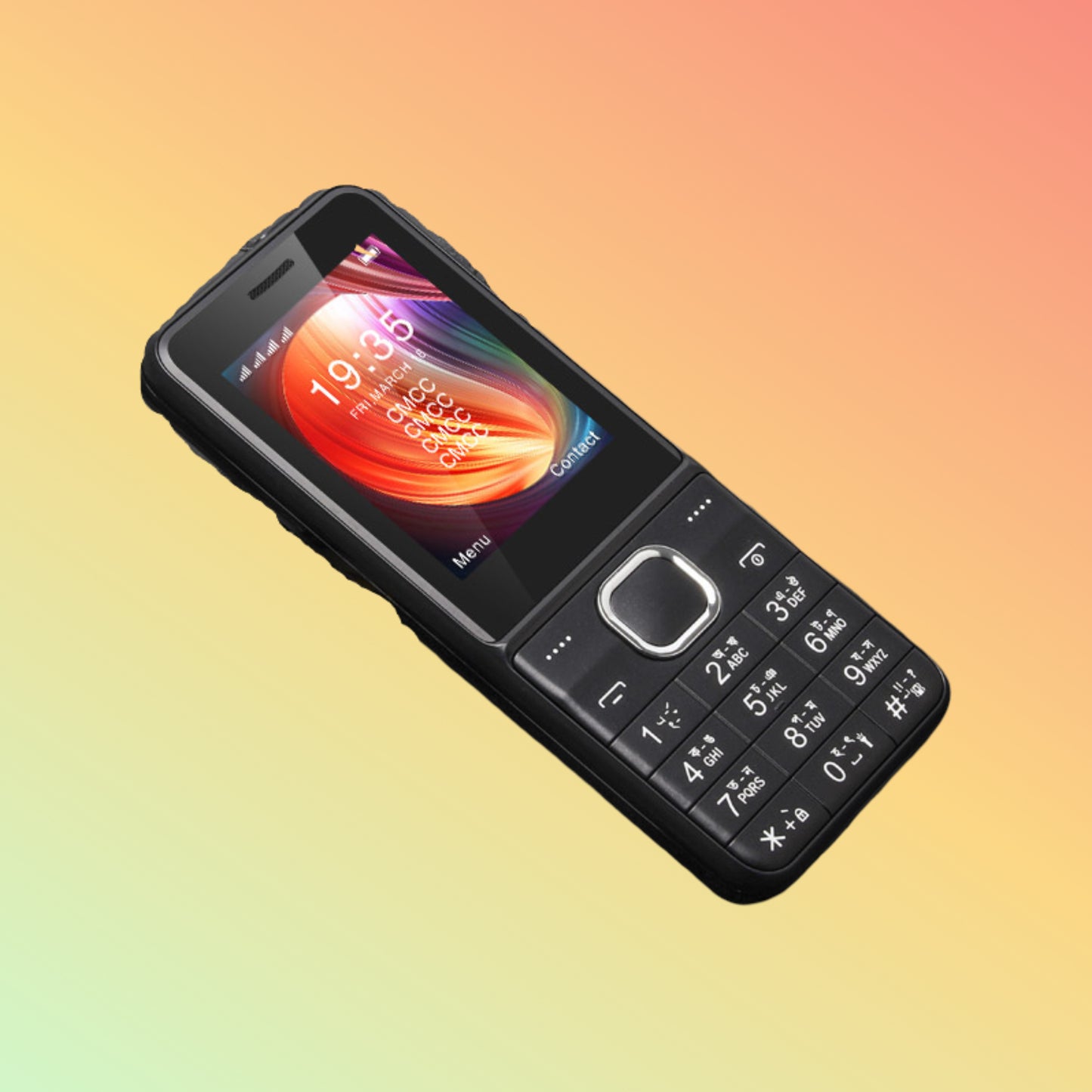 UNIWA MS004 2.4 Inches 25bi Battery Bar Mobile Phone with Four SIM Slots