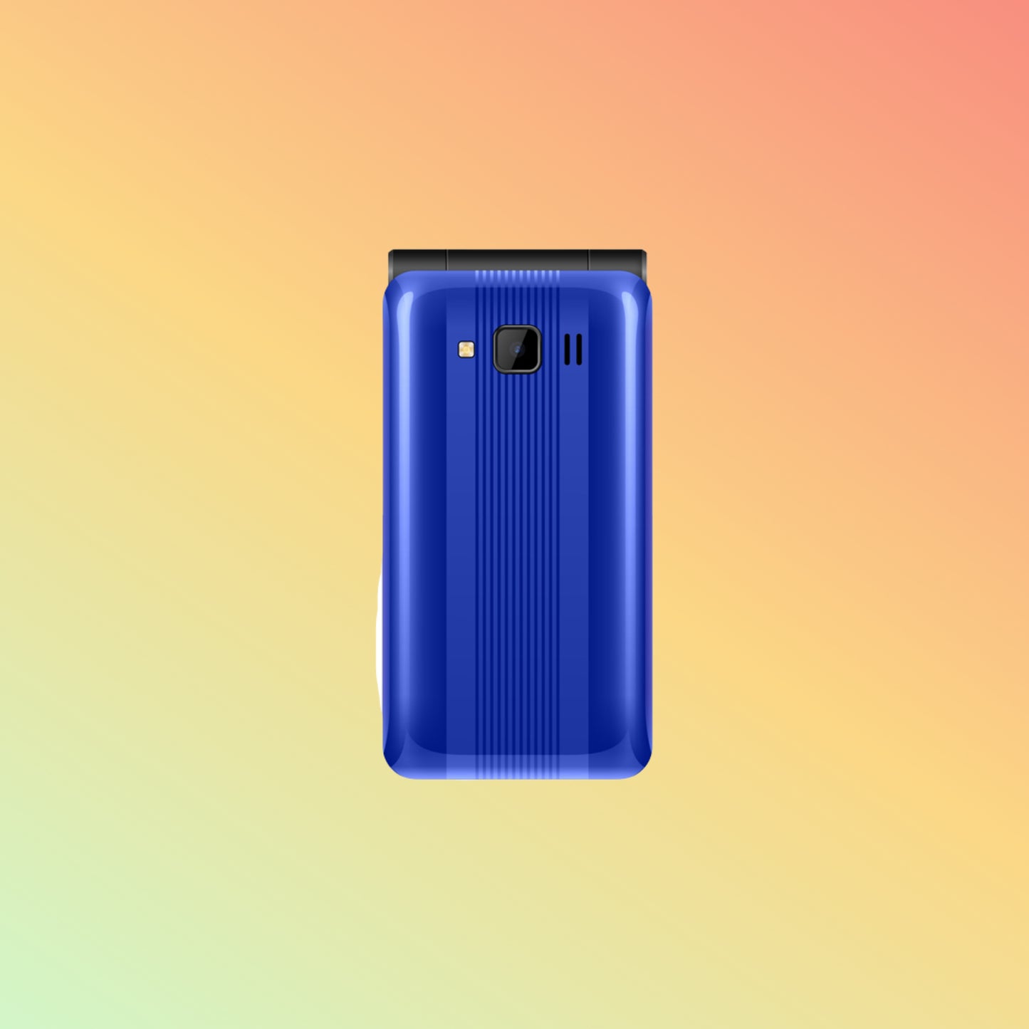 UNIWA F110 2.4 Inches Screen Big Buttons Unlocked Flip Mobile Phone