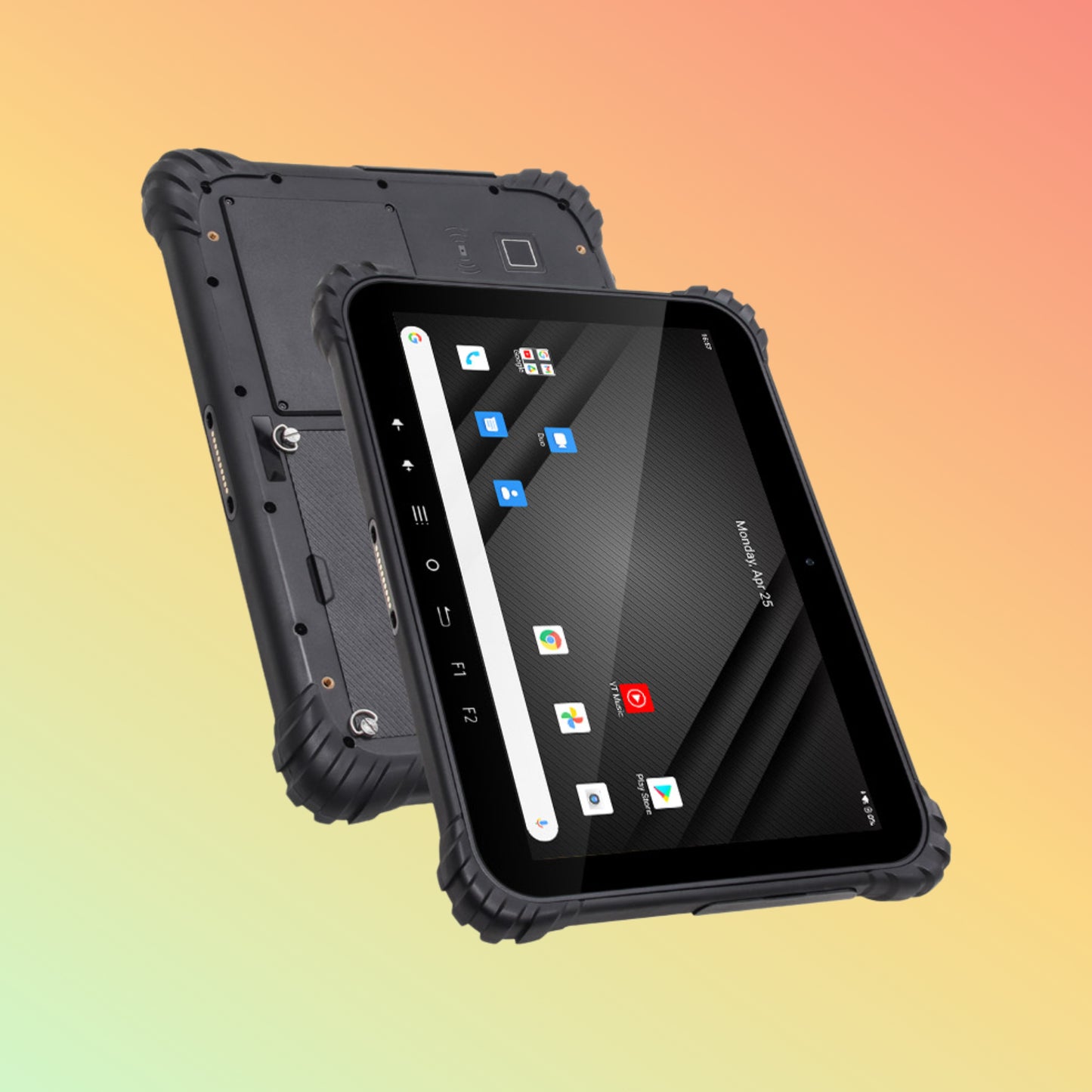 QCOM P1000 PRO 10 Inches 4GB RAM 64GB ROM IP67 Waterproof Industrial Rugged Tablet PC