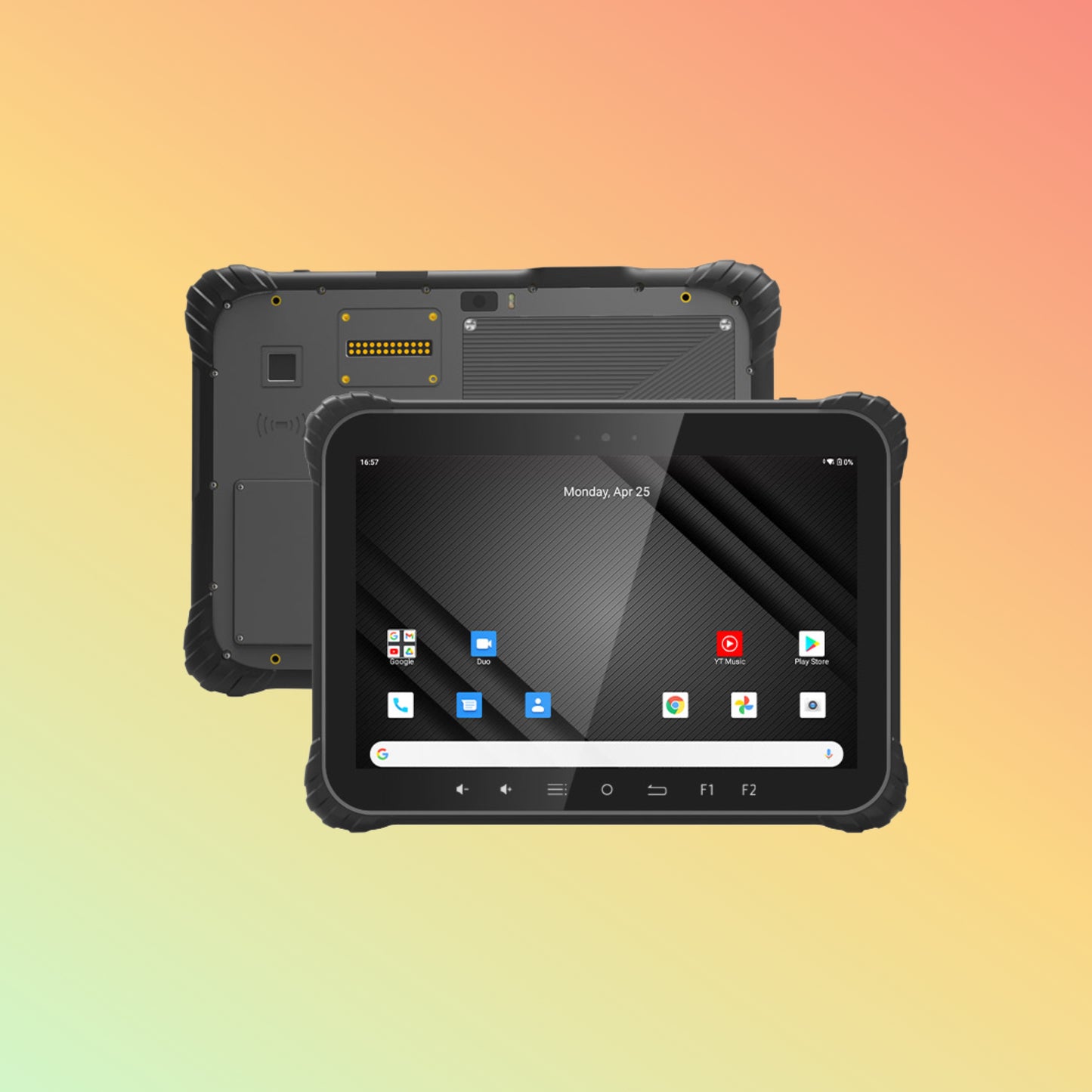QCOM P1000 PRO 10 Inches 4GB RAM 64GB ROM IP67 Waterproof Industrial Rugged Tablet PC