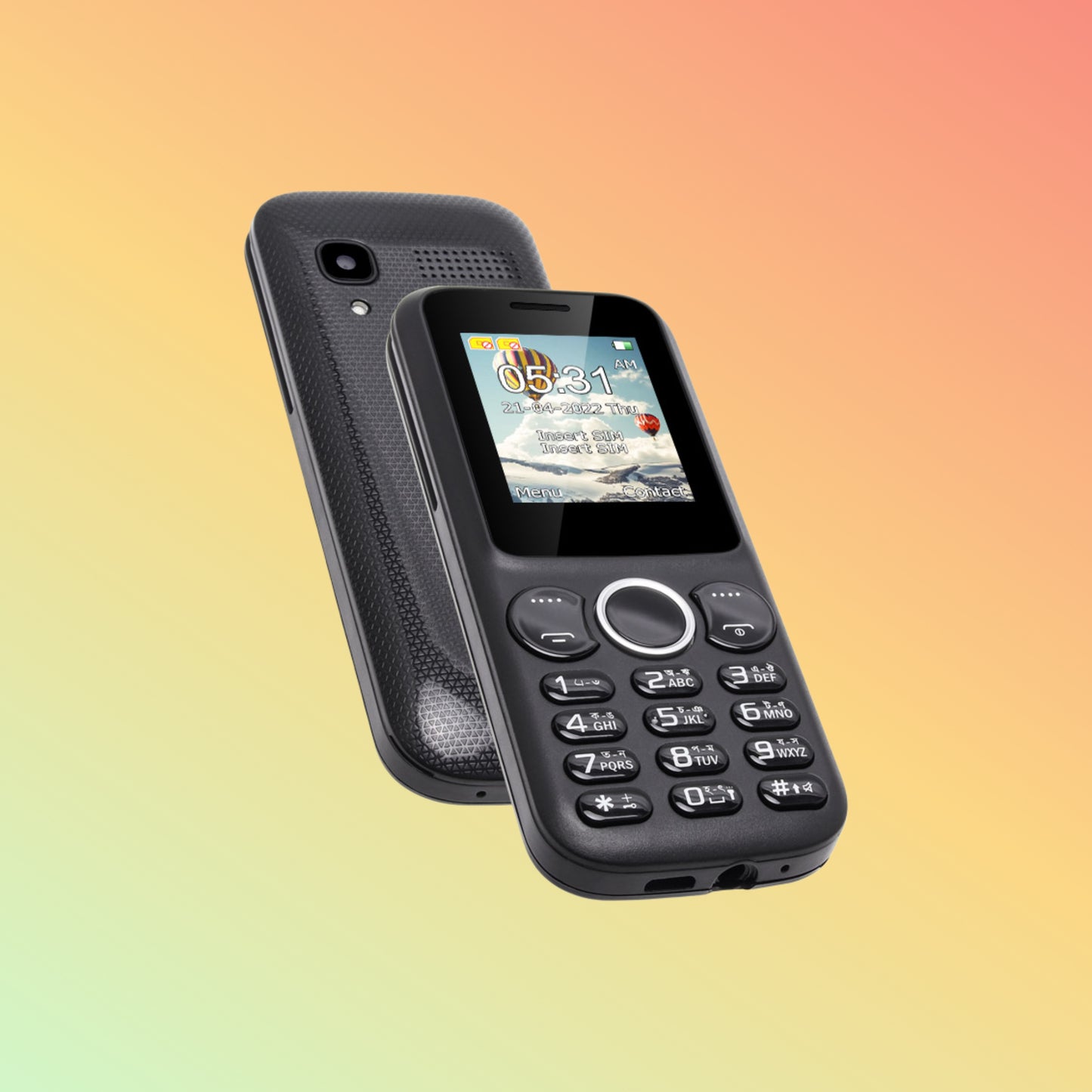 ECON G17 1.77 Inches TFT LCD Screen Dual SIM 2G High Quality Keypad Mobile Phone