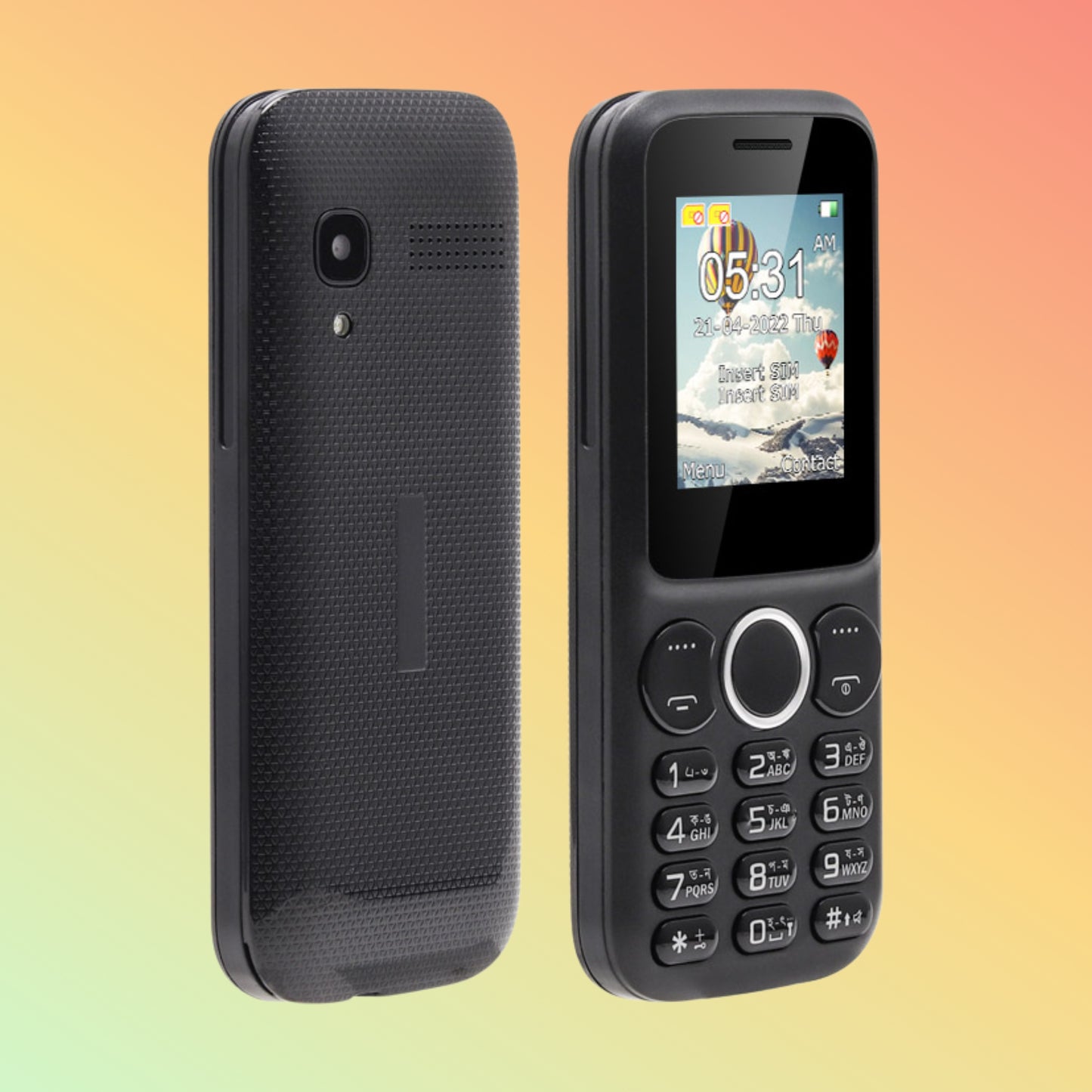 ECON G17 1.77 Inches TFT LCD Screen Dual SIM 2G High Quality Keypad Mobile Phone