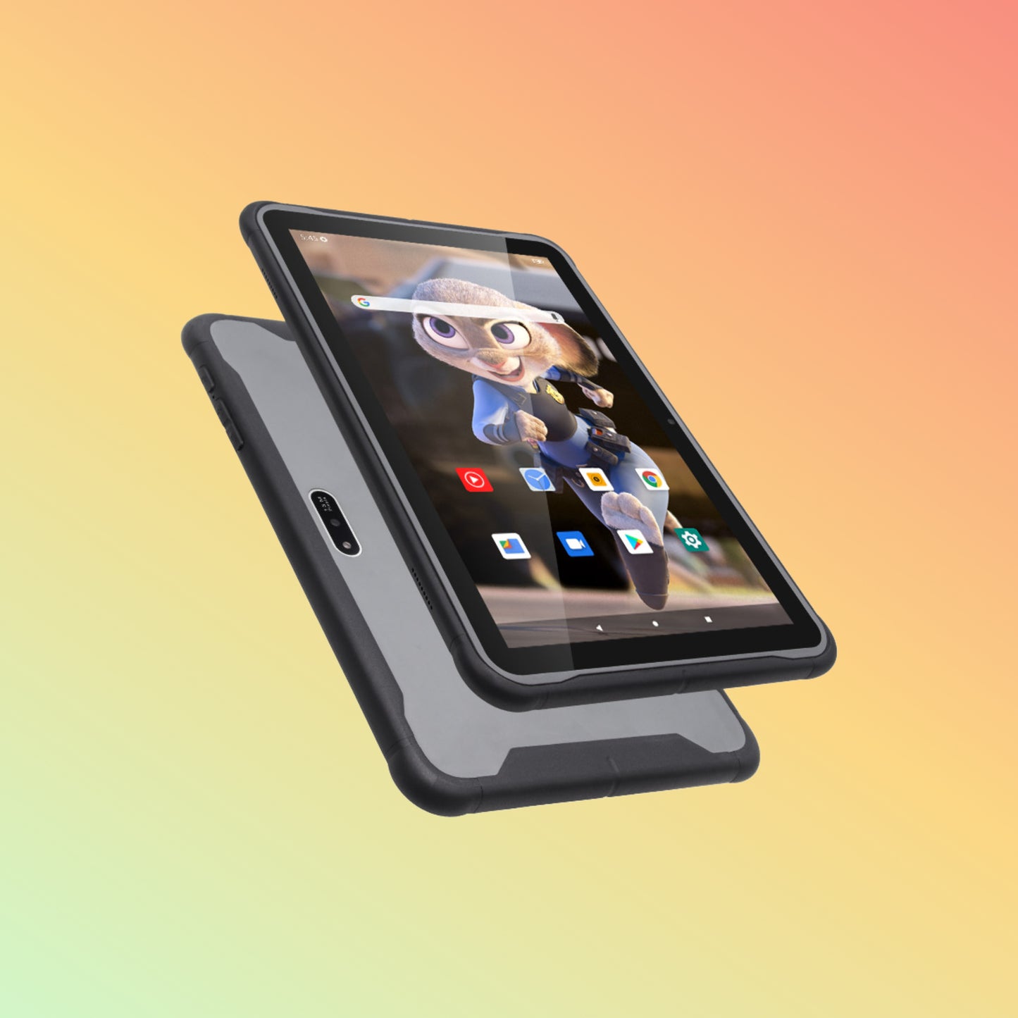 UTAB Q1013 10.1 Inches Android 11 Educational Kids Tablet For Children Learning And Playing