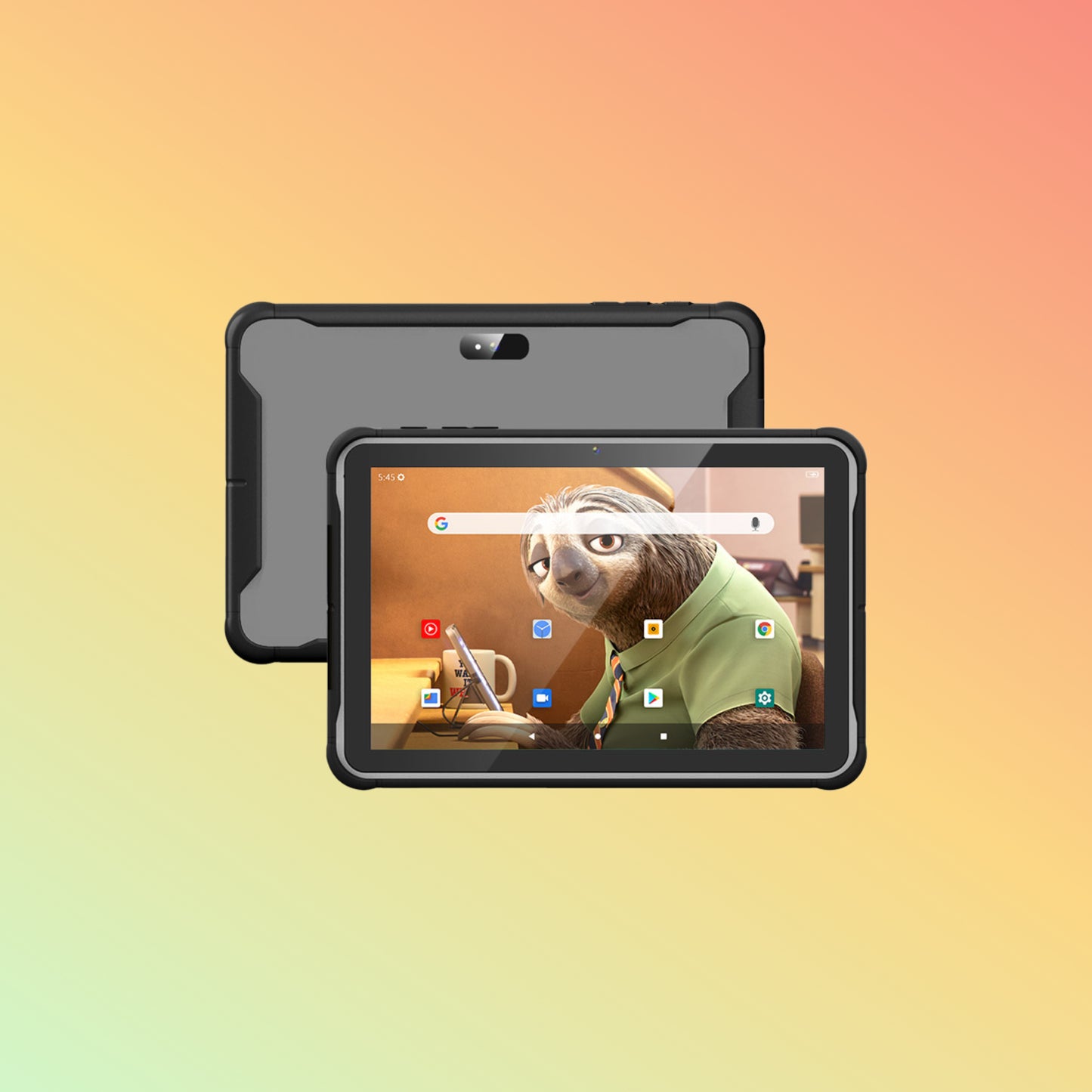 UTAB Q1013 10.1 Inches Android 11 Educational Kids Tablet For Children Learning And Playing