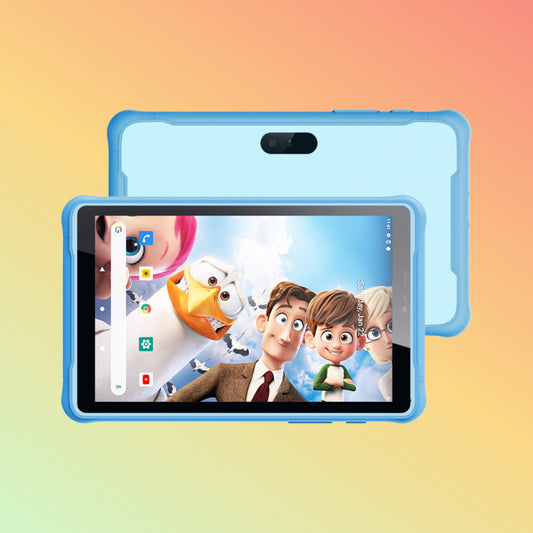 UTAB Q801 8" Android 11 Kids Learning Tablet with SIM Slot