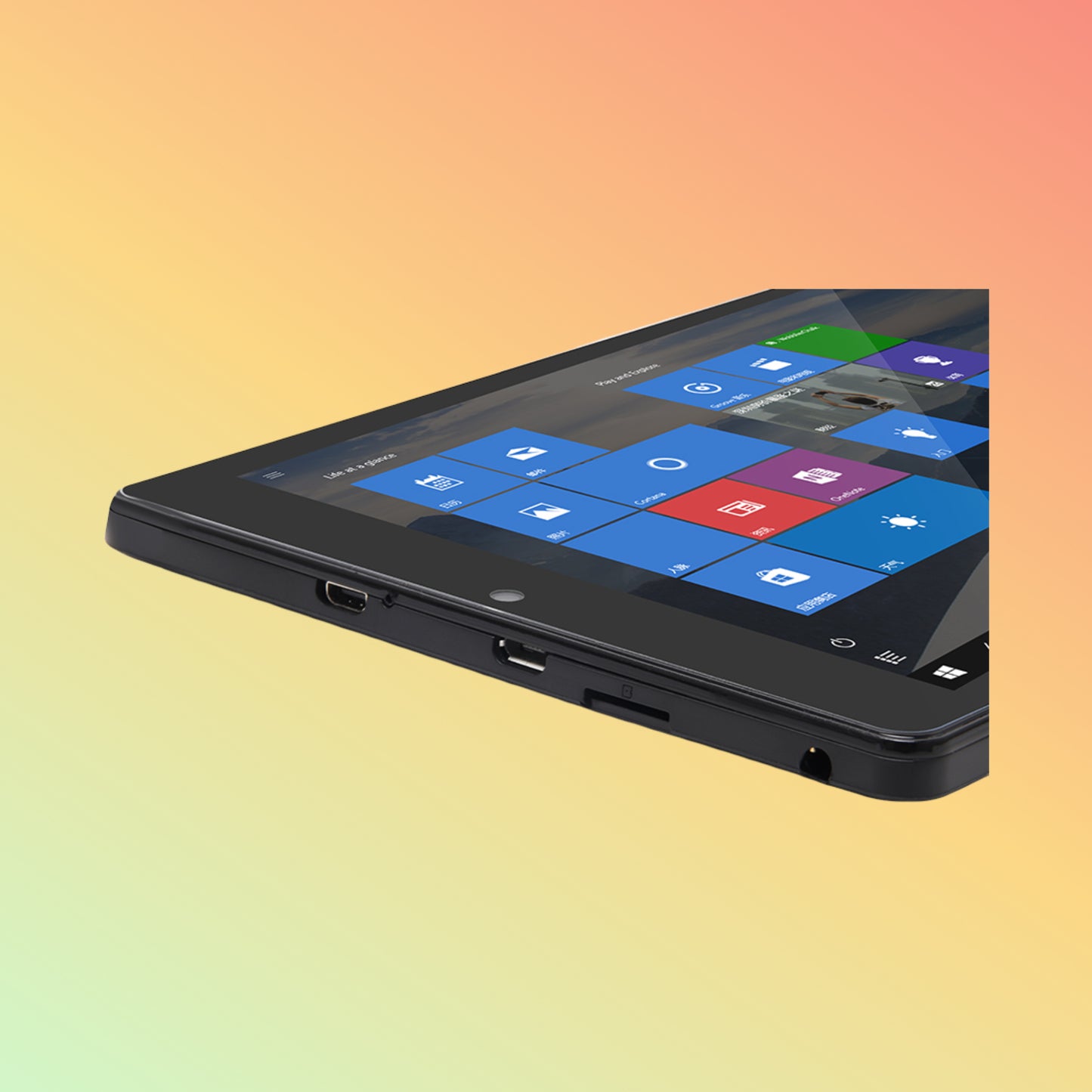 WinPad BT305 10.1" 4GB/64GB OEM Win10 Tablet PC with USB 3.0