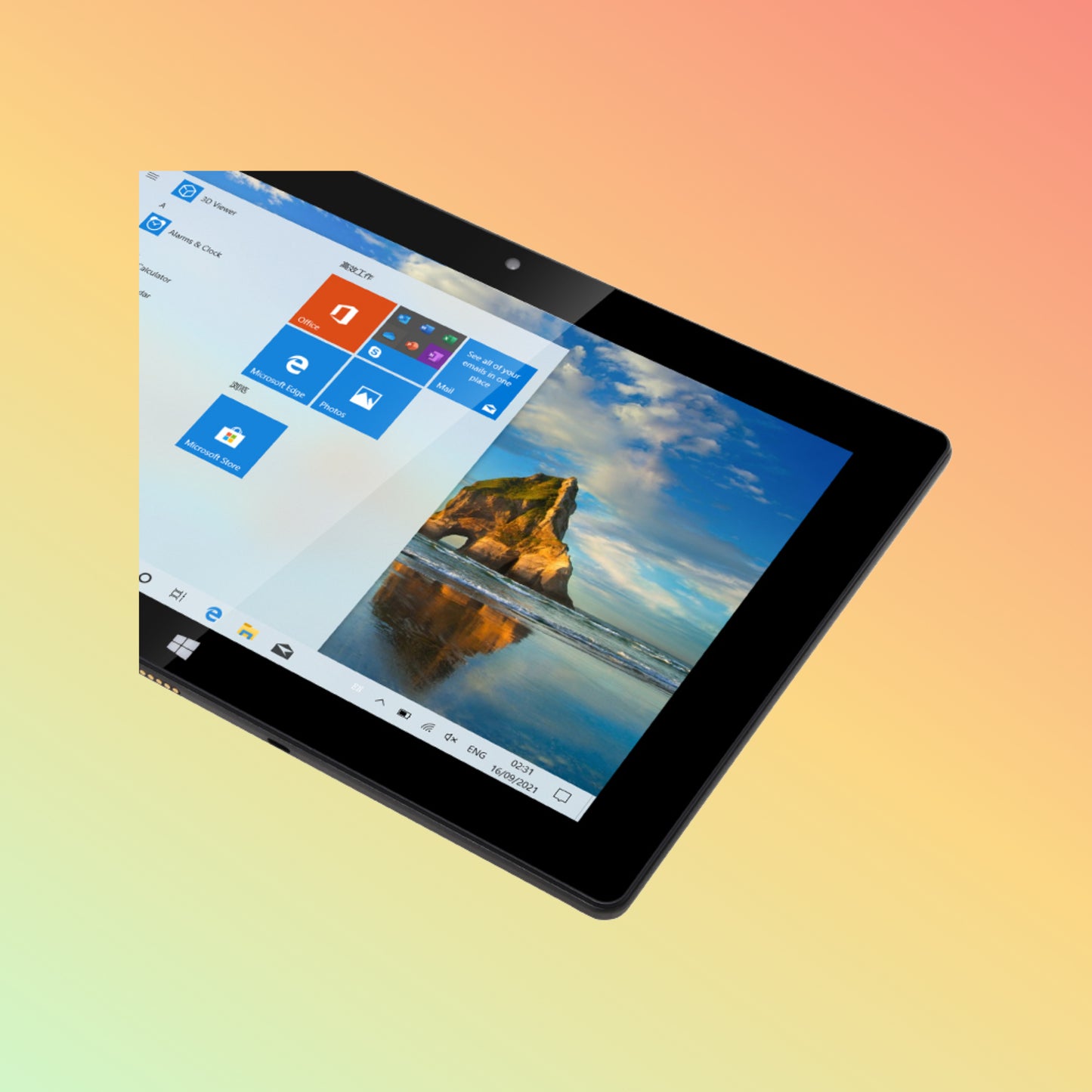 UTAB M1060L 10.4" 128GB T618 4G SIM Calling Android 11 Tablet