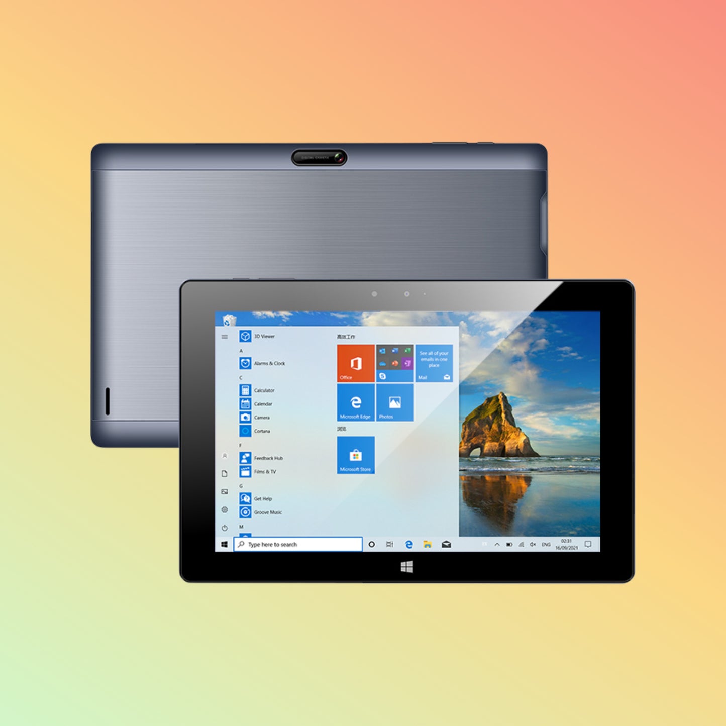 UTAB M1060L 10.4" 128GB T618 4G SIM Calling Android 11 Tablet