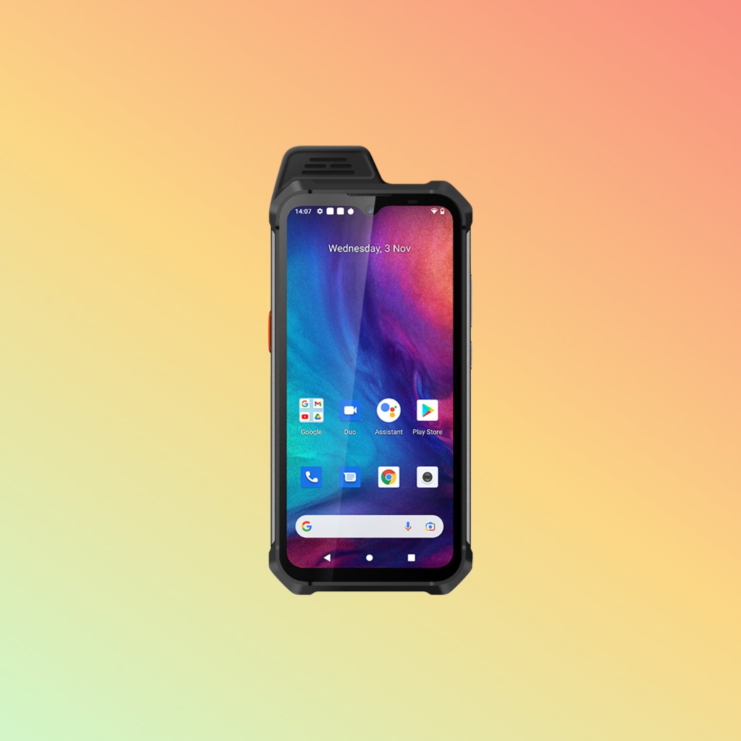 UNIWA NR6001 6" IP66 5G NFC Android Phone with QR Scanner