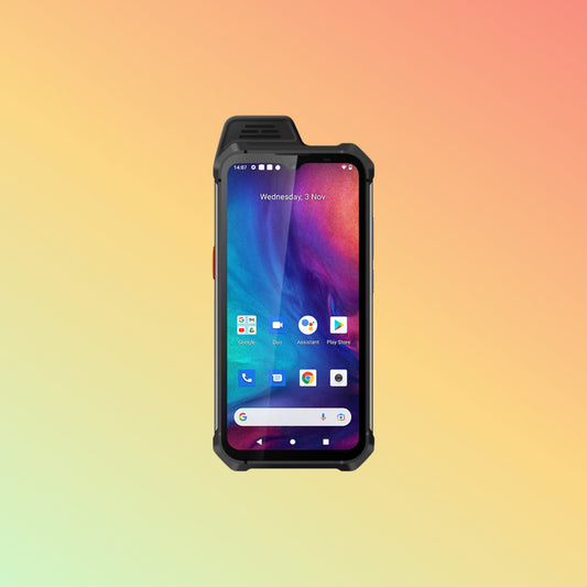 UNIWA NR6001 6" IP66 5G NFC Android Phone with QR Scanner