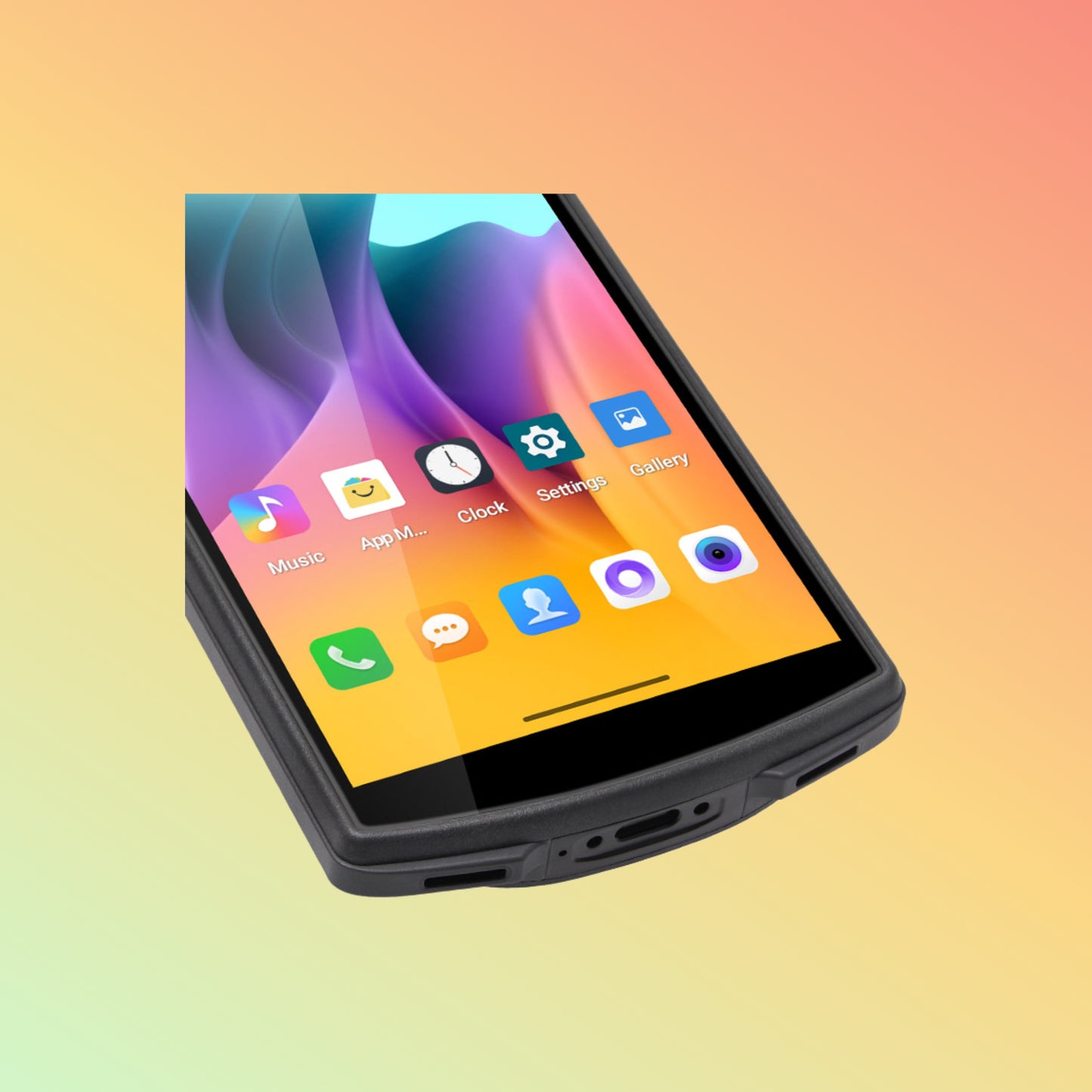 UNIWA F60 2.8" IP68 4G POC Walkie Talkie with NFC & SOS Button