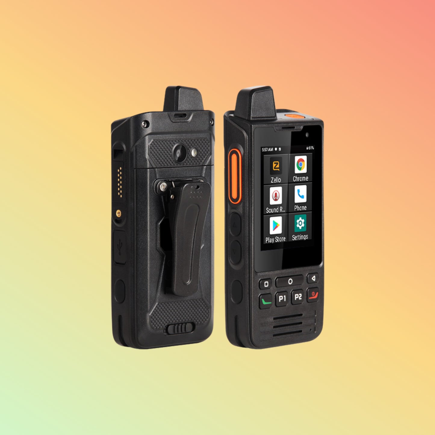 SENAPTEC MW13 13.3" Wall-Mount Octa-Core WiFi Android Tablet