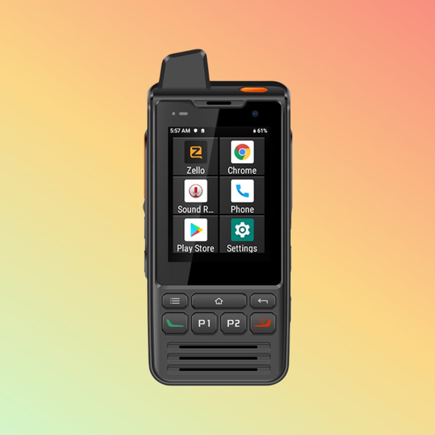 SENAPTEC MW13 13.3" Wall-Mount Octa-Core WiFi Android Tablet