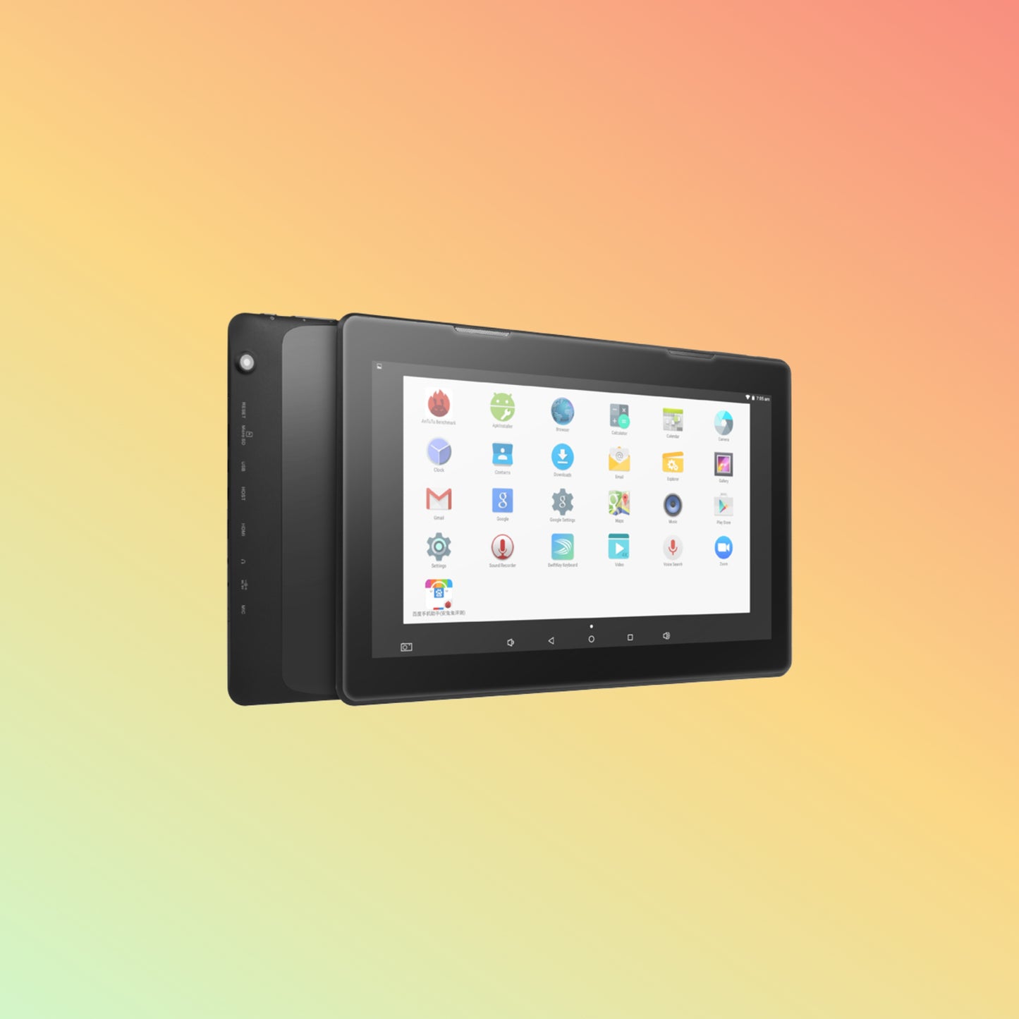 UNIWA P1033 10" Android 10/11 NFC Tablet 16GB Dual SIM Touchscreen
