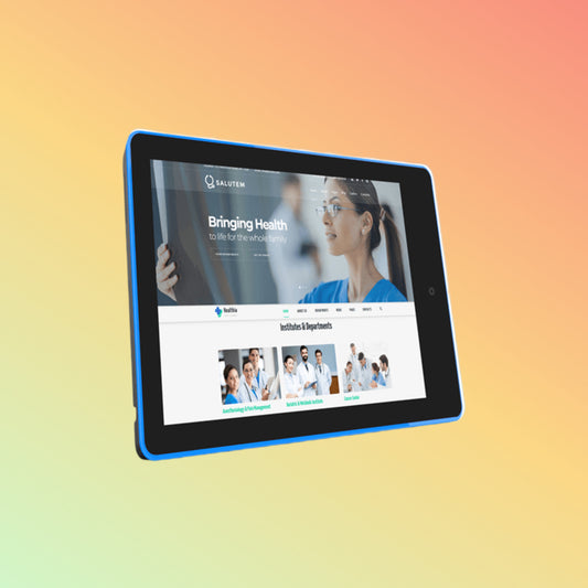 WinPad W86H 8" Waterproof Rugged Windows 10 Tablet with SIM