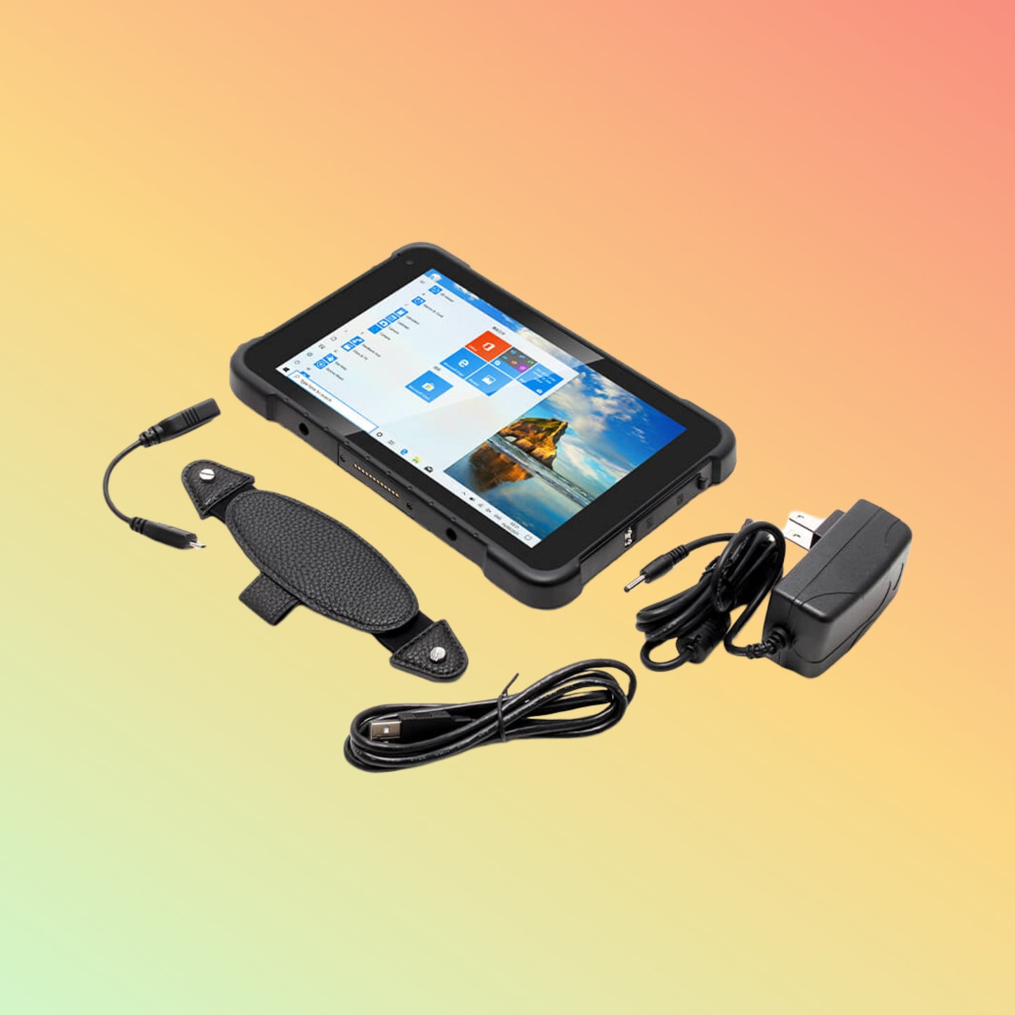 UNIWA HS002 Slim Handheld Mobile 2D Laser QR Code Android PDA Barcode Scanner