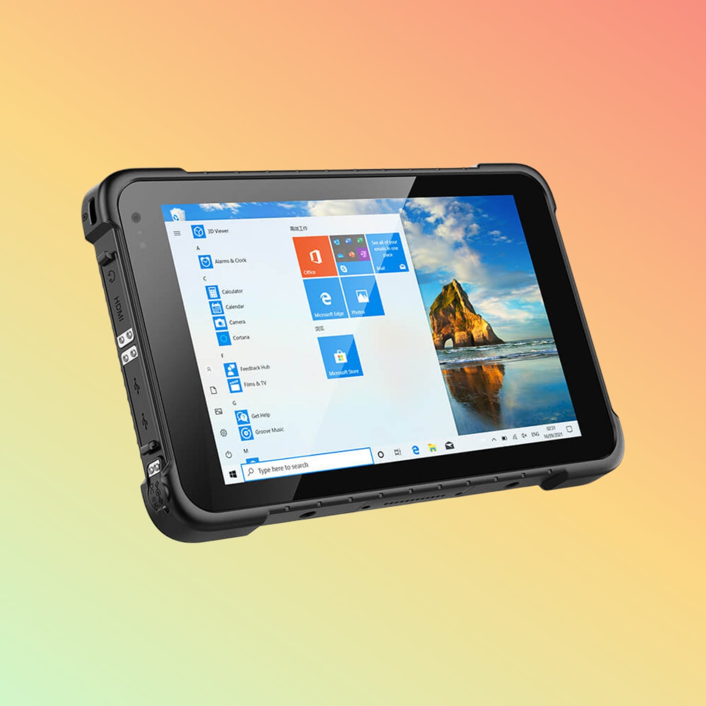 UNIWA HS002 Slim Handheld Mobile 2D Laser QR Code Android PDA Barcode Scanner